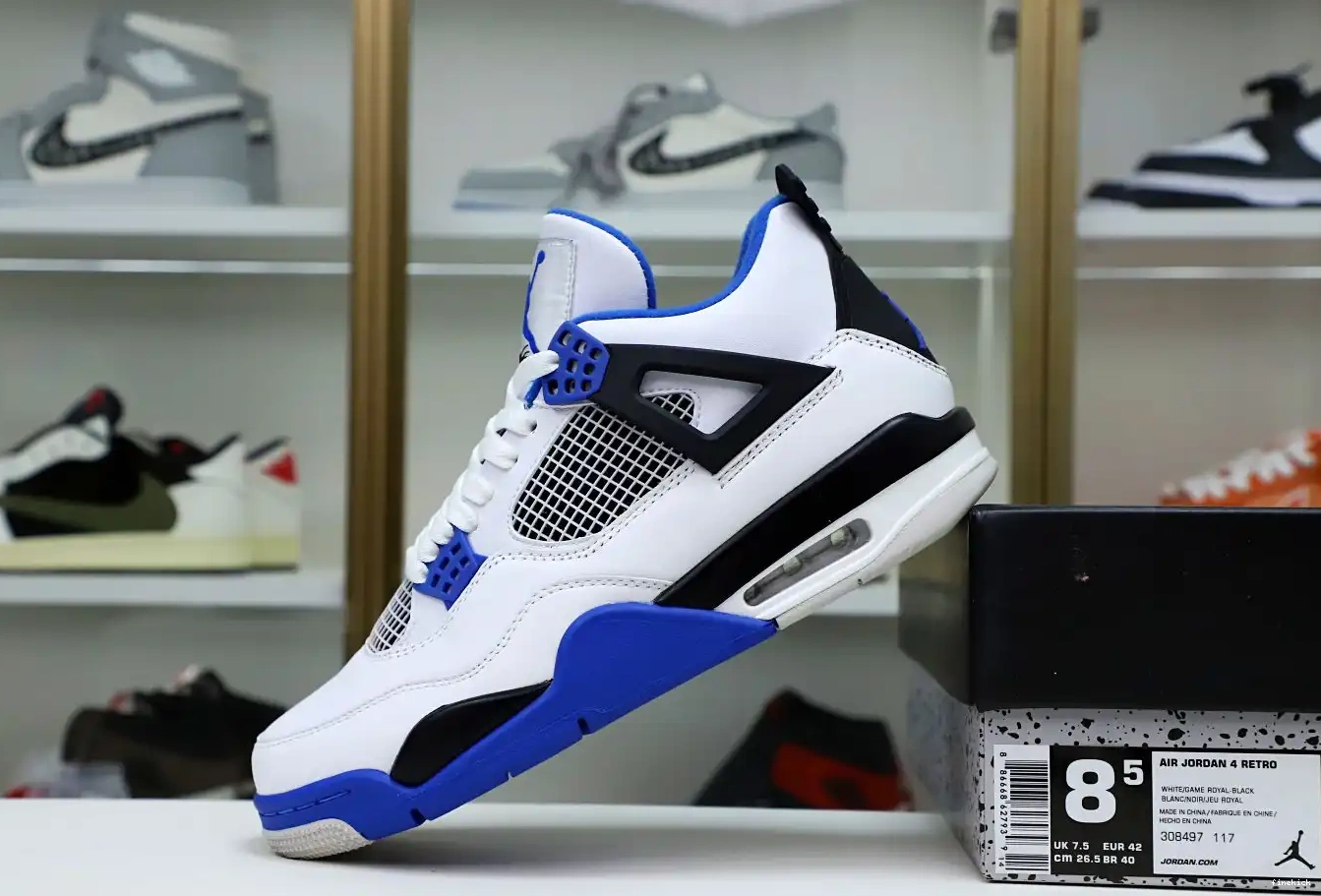 JORDAN MOTORSPORTS RETRO 4 AIR 0704